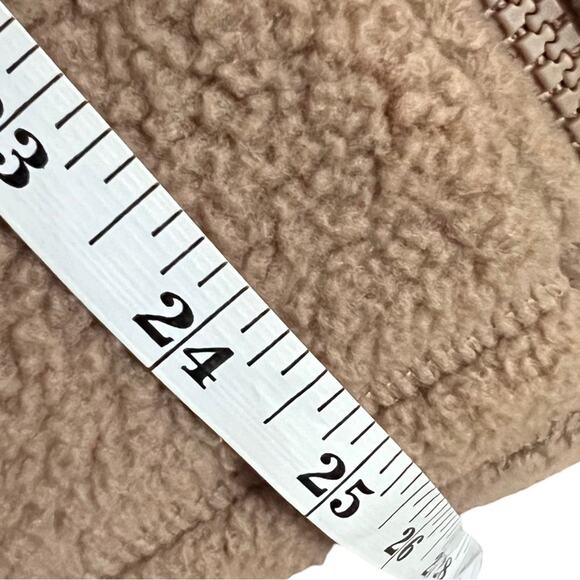 REI CO-OP Teddy Fleece Lightweight Zip Up Jacket Size S - Picture 10 of 10
